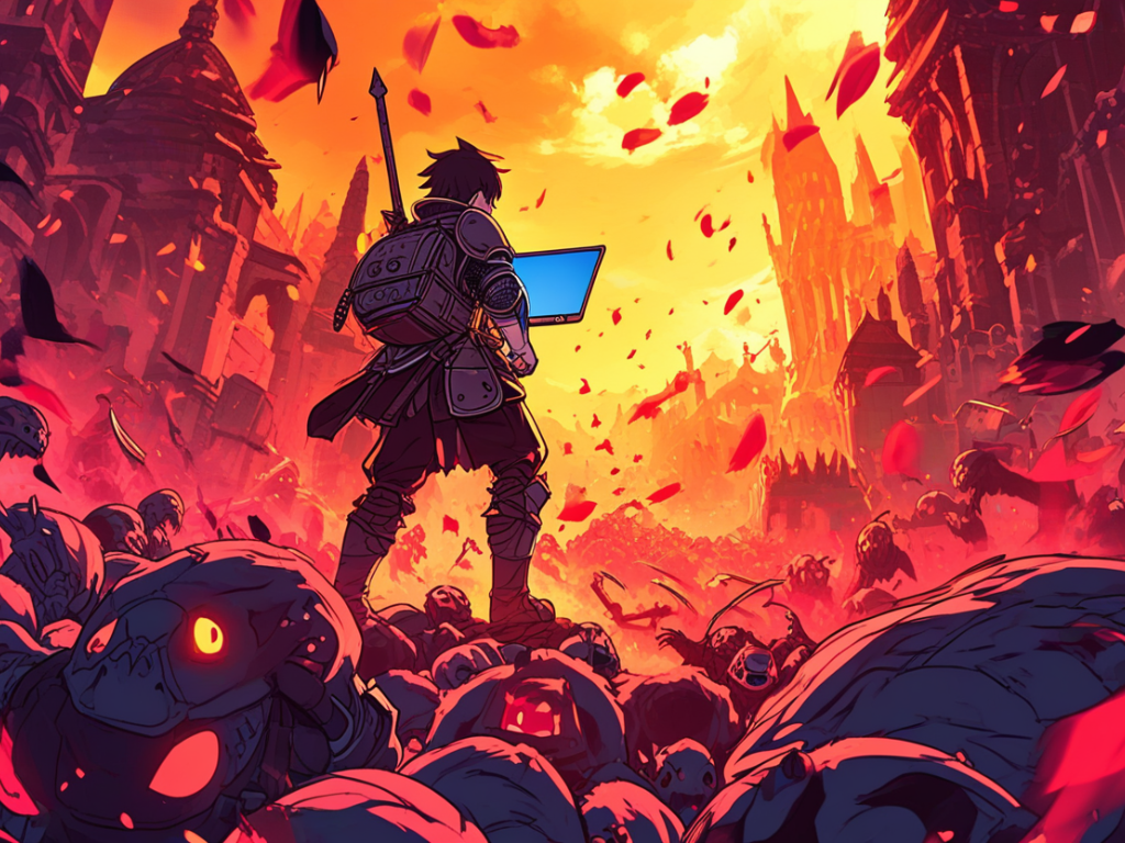 Defeat enemies, show the hero you really are !